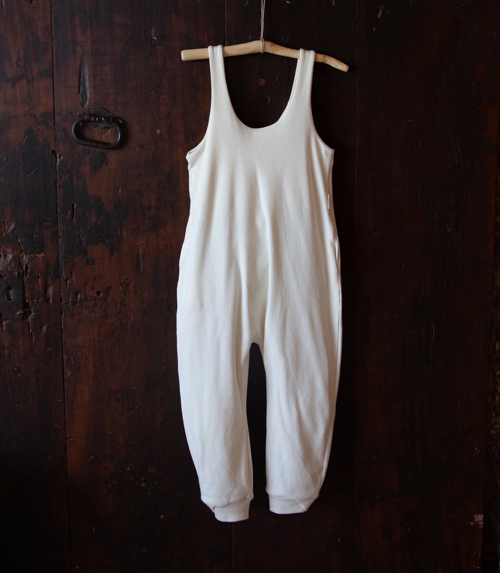 Pure organic cotton romper for soft touch wear