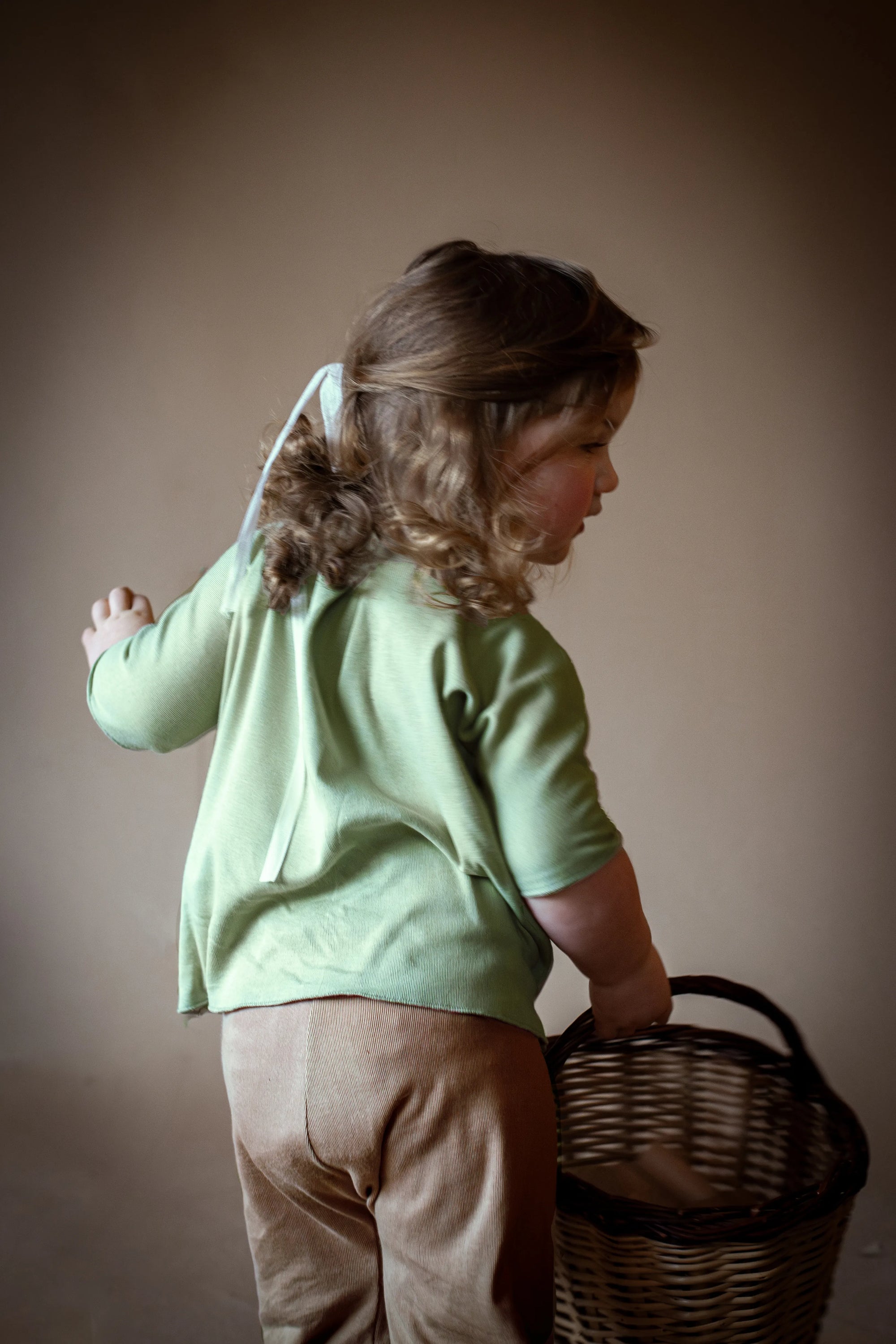 Pure organic cotton shirt for natural development