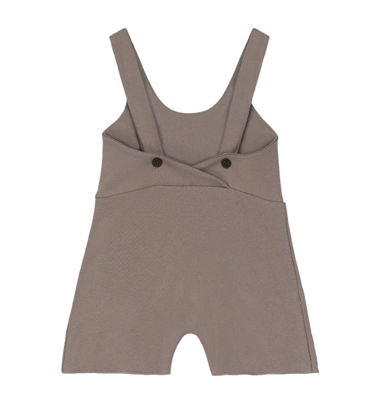 Pure organic jumpsuit for toddler comfort