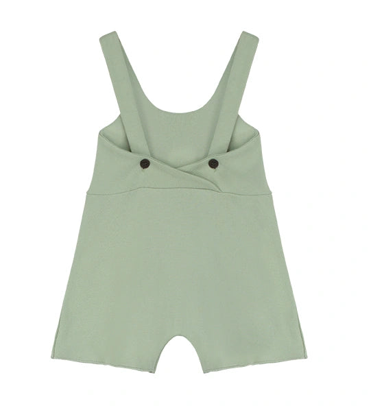 Pure organic overall for toddler comfort