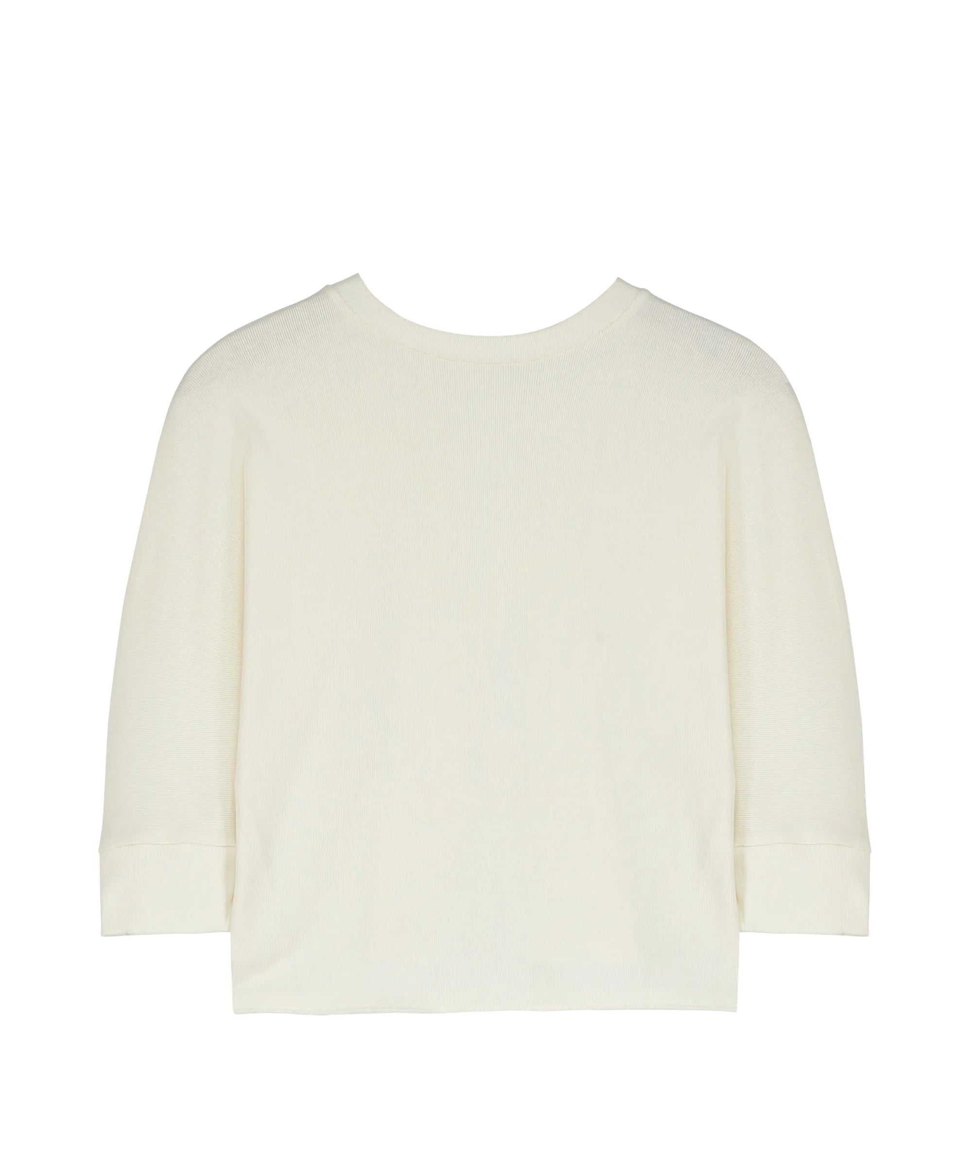 Sensitive skin-friendly baby shirt with ethical materials