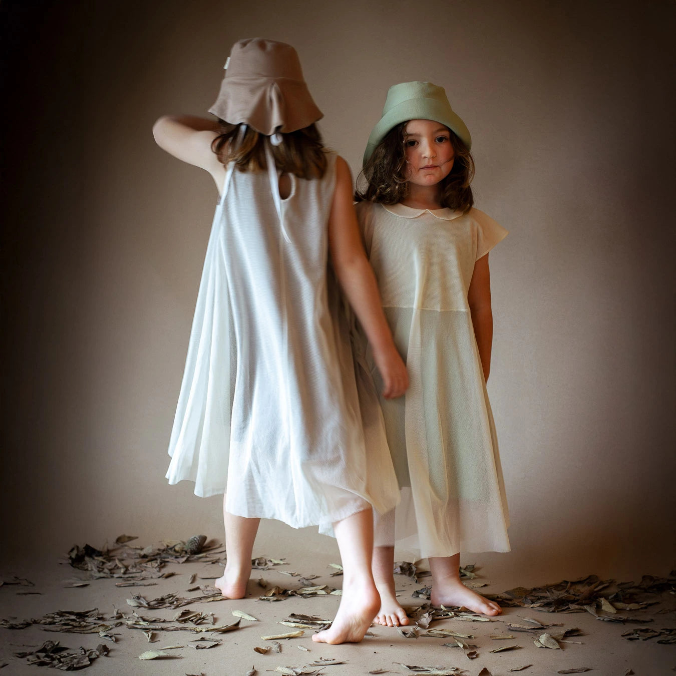 Soft organic cotton hat for sensitive baby skin