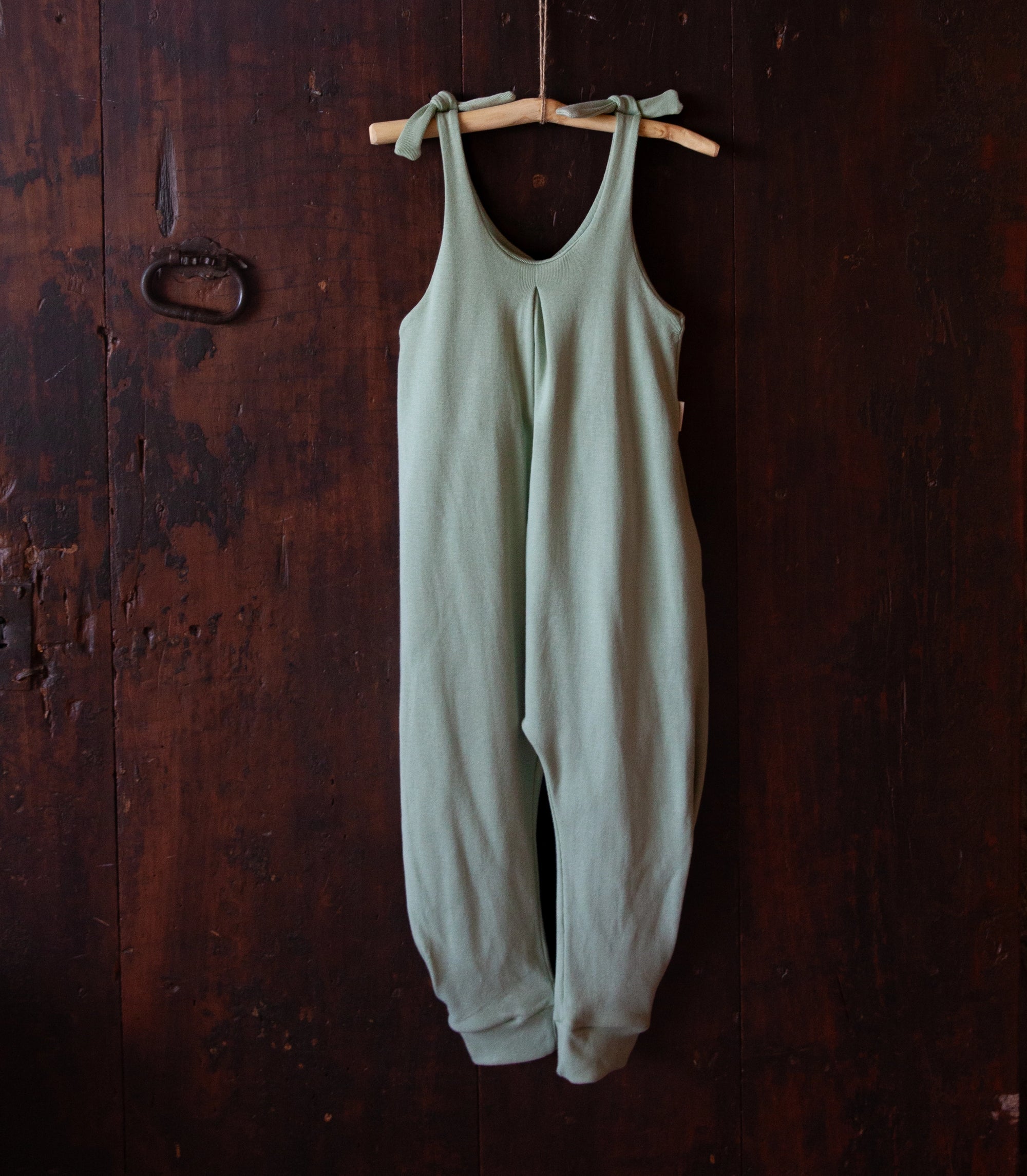Soft organic cotton jumpsuit for gentle skin
