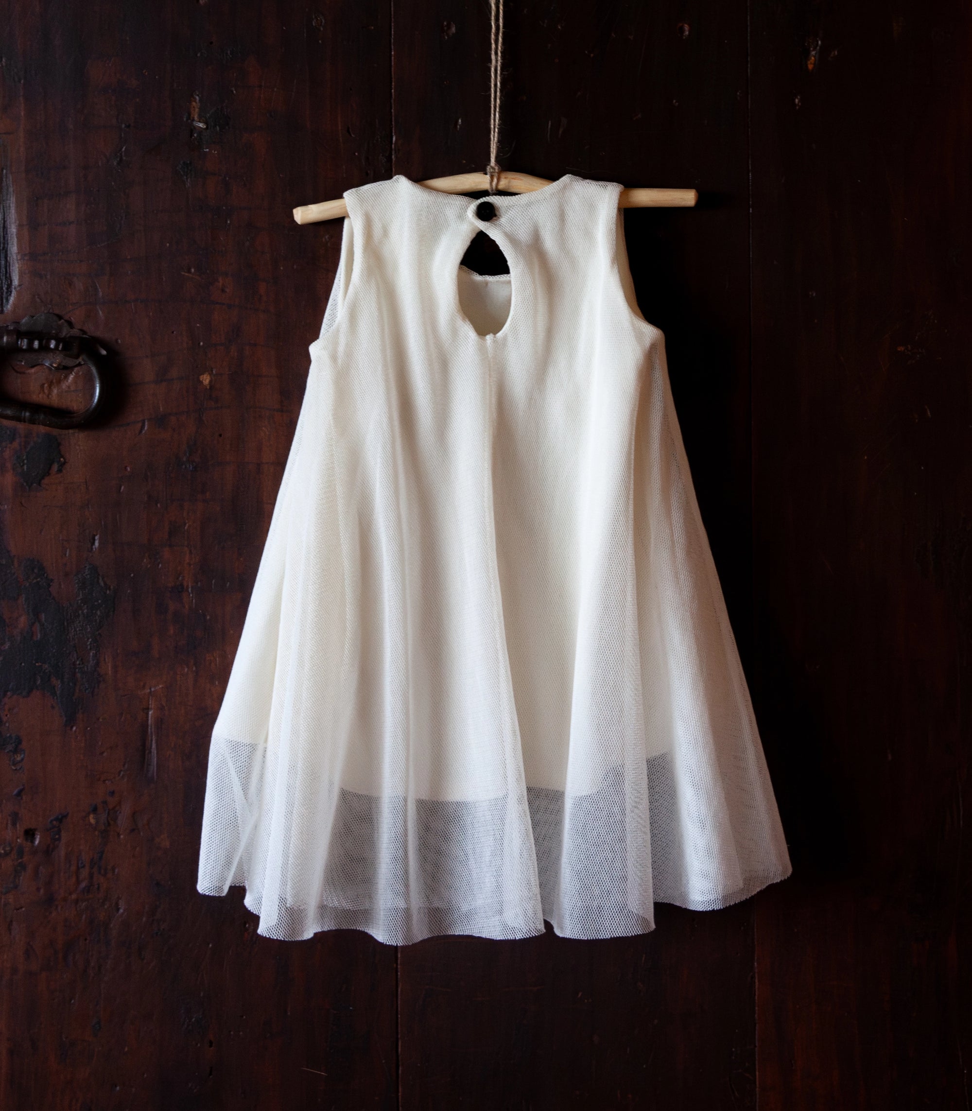 Soft touch organic dress for daily comfort