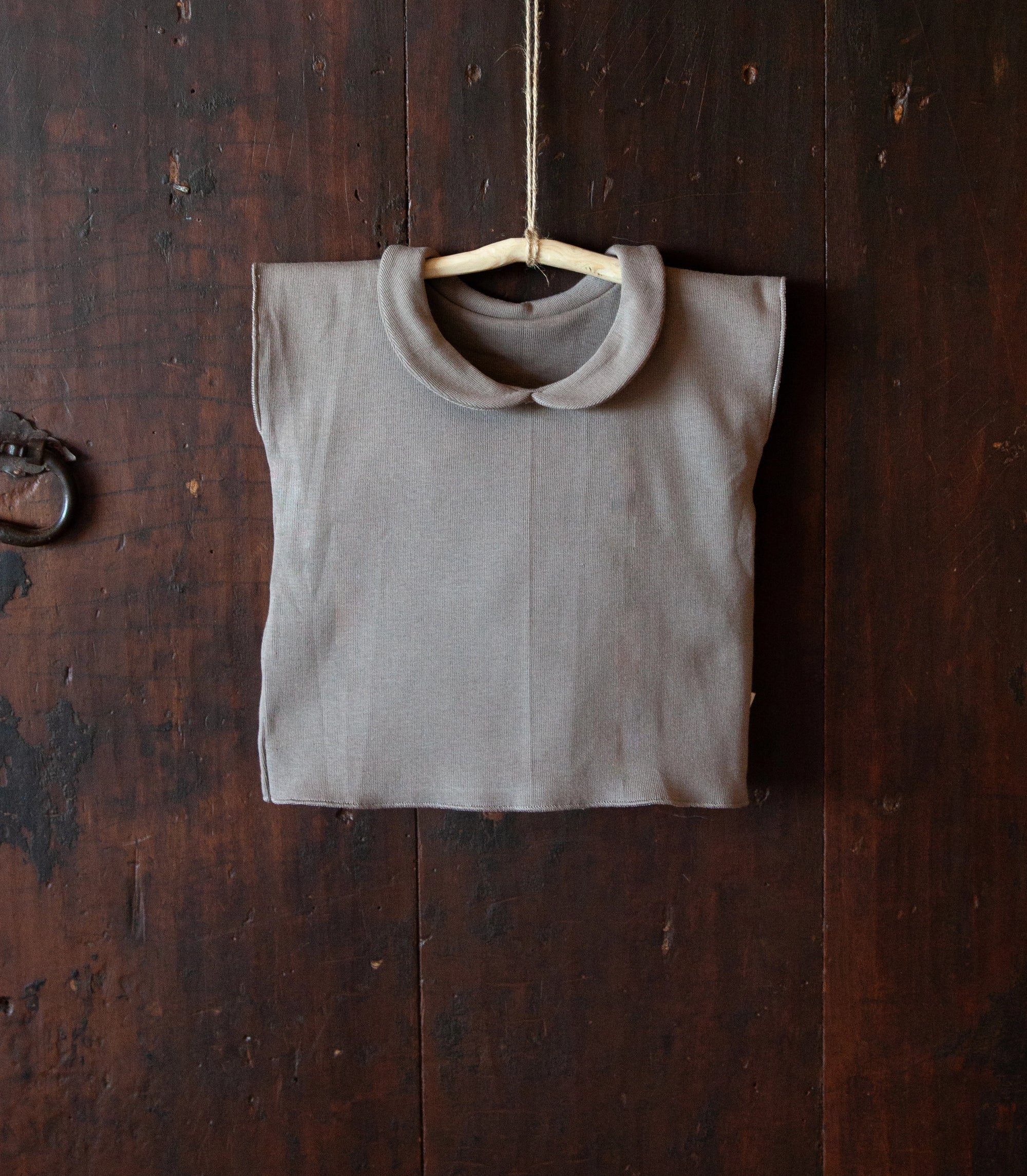 Soft touch organic top for daily comfort