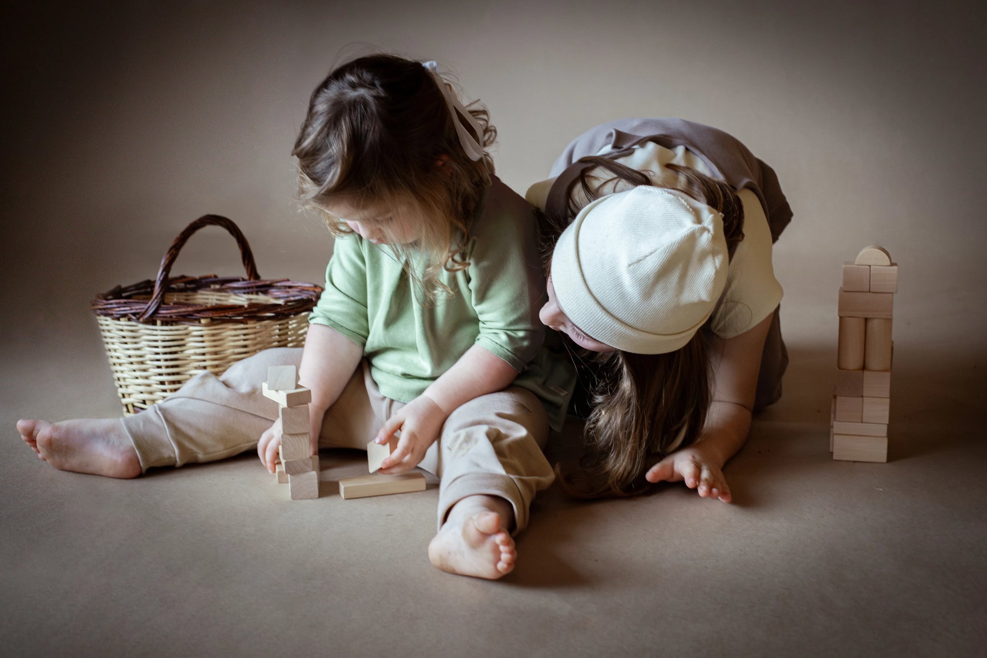 Soft trousers for sensitive children