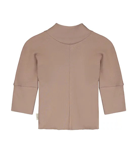 Sustainable cotton kimono for growing children