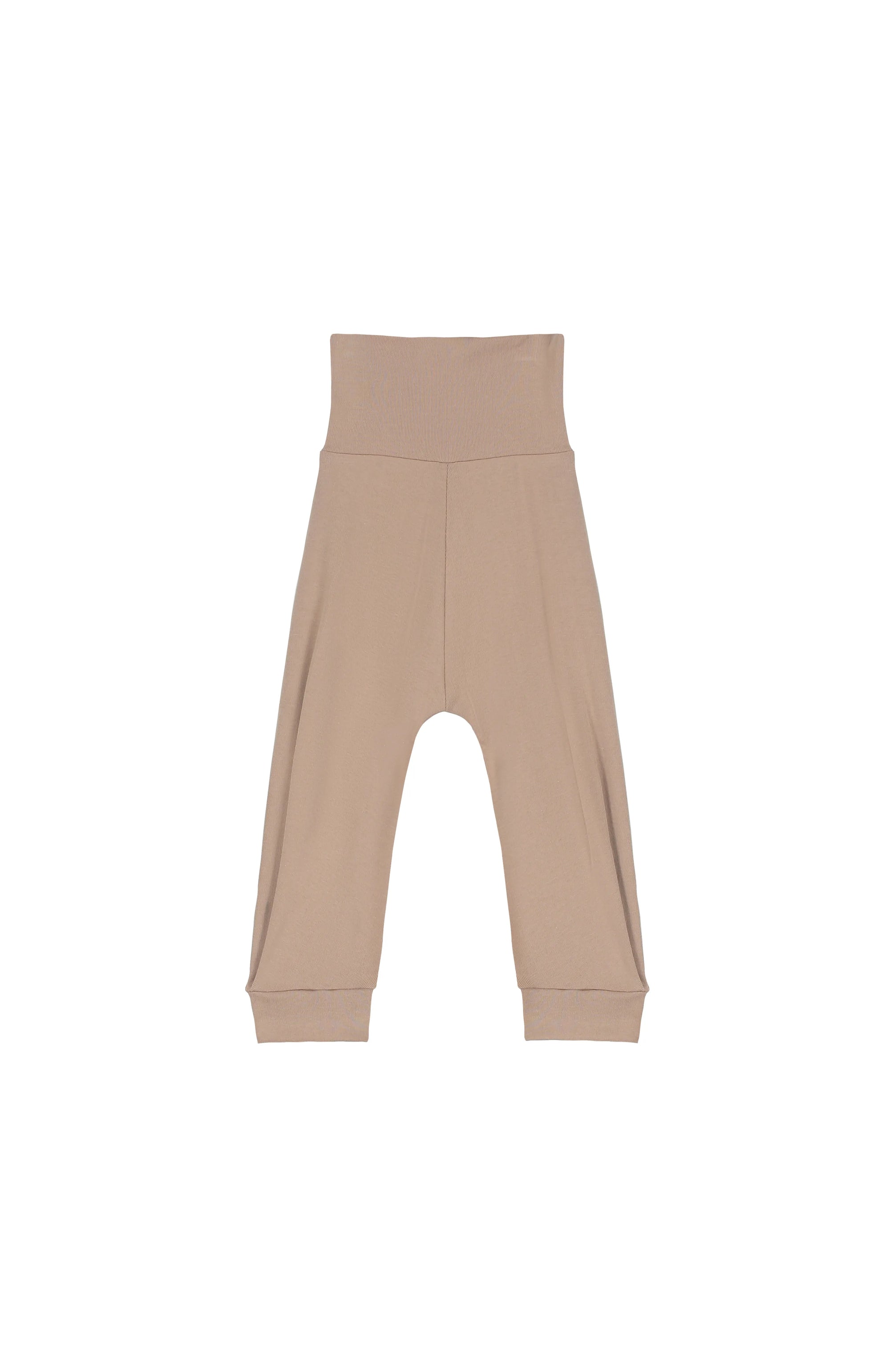 Sustainable cotton pants for growing children