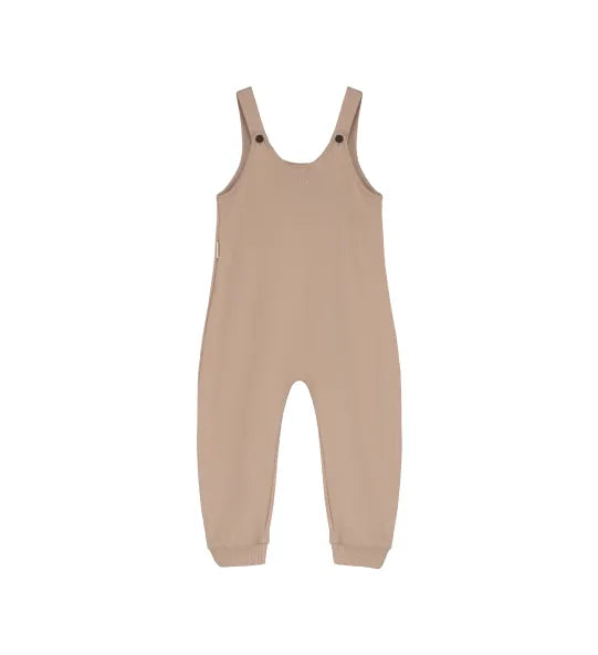 Sustainable cotton romper for growing children