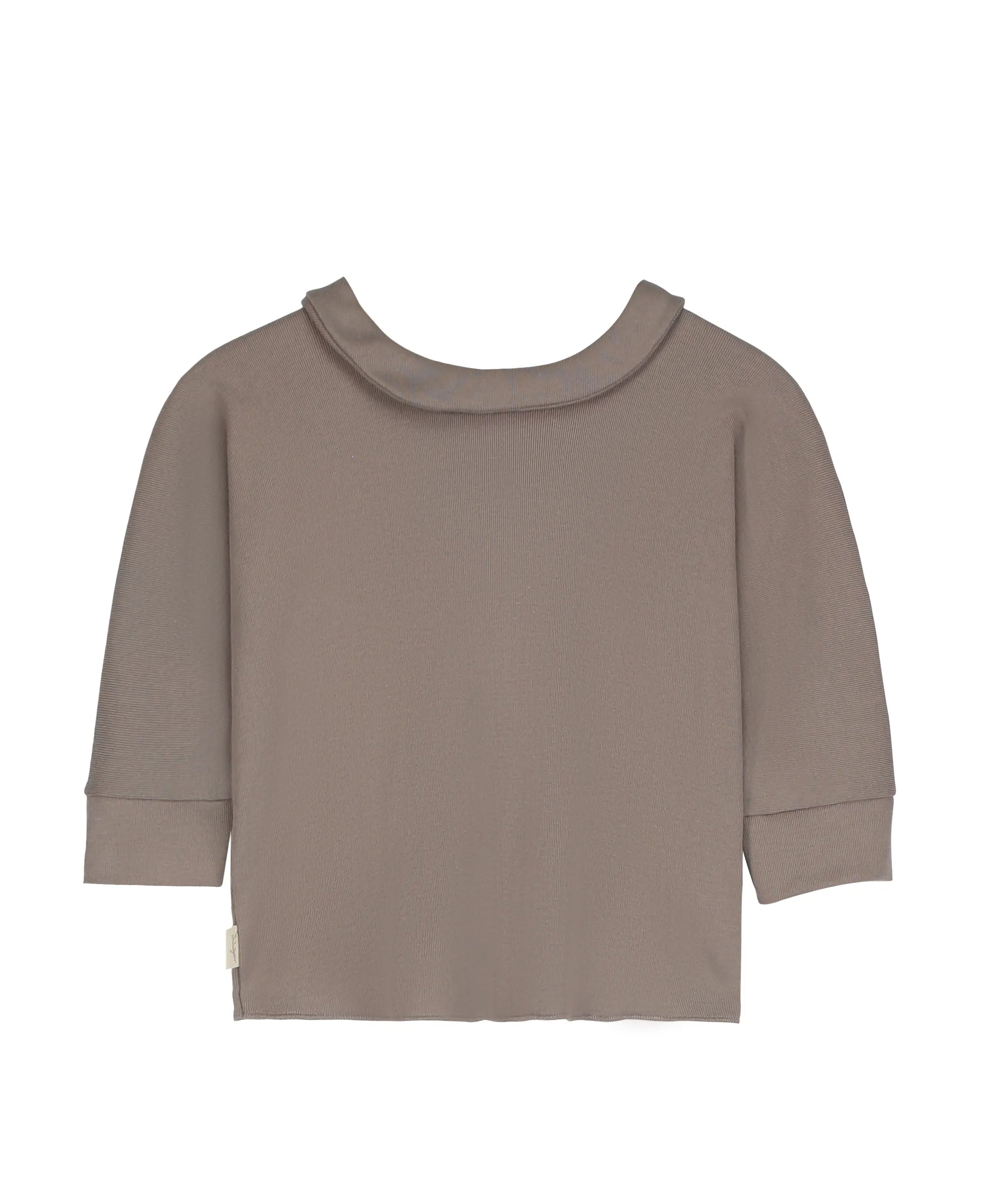 Sustainable cotton shirt for growing children
