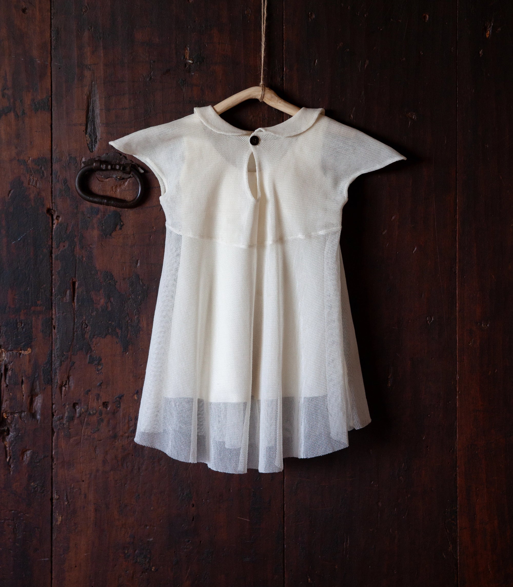 Sustainable organic baby dress for everyday use