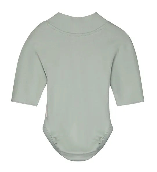 Sustainable organic cotton bodysuit for sensitive skin