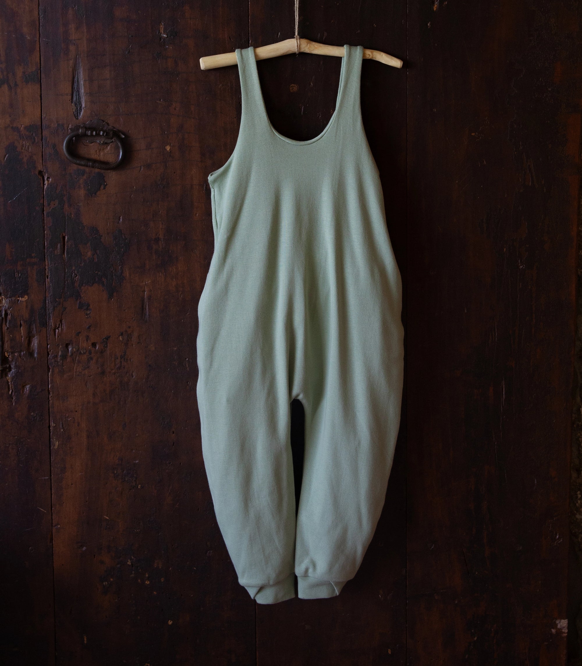 Sustainable organic jumpsuit for natural growth