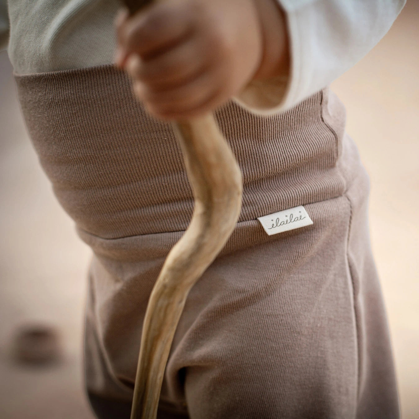 Sustainably-made organic baby jumpsuit