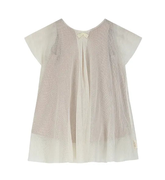 Timeless design organic cotton dress for toddlers