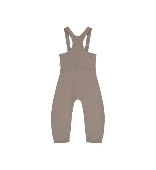 Timeless design organic cotton jumpsuit for toddlers