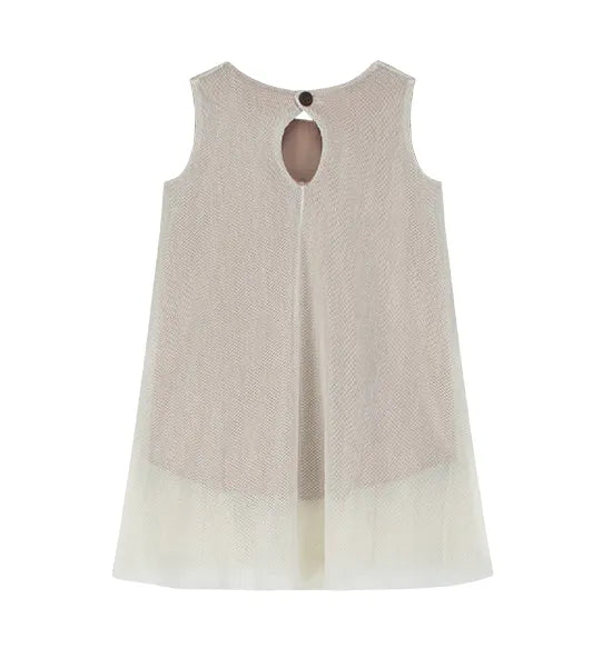 Timeless design organic toddler dress