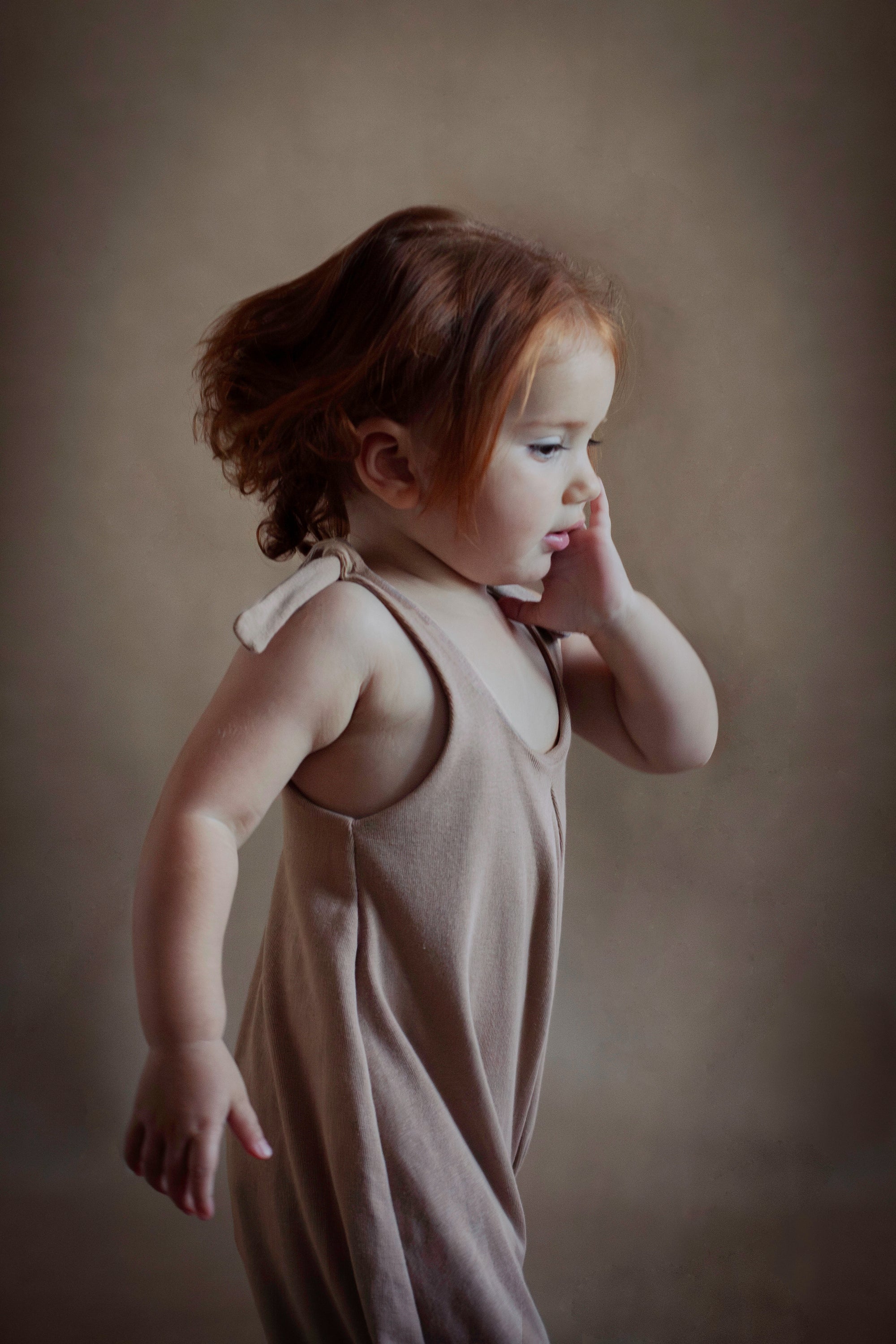 Timeless design organic toddler overall