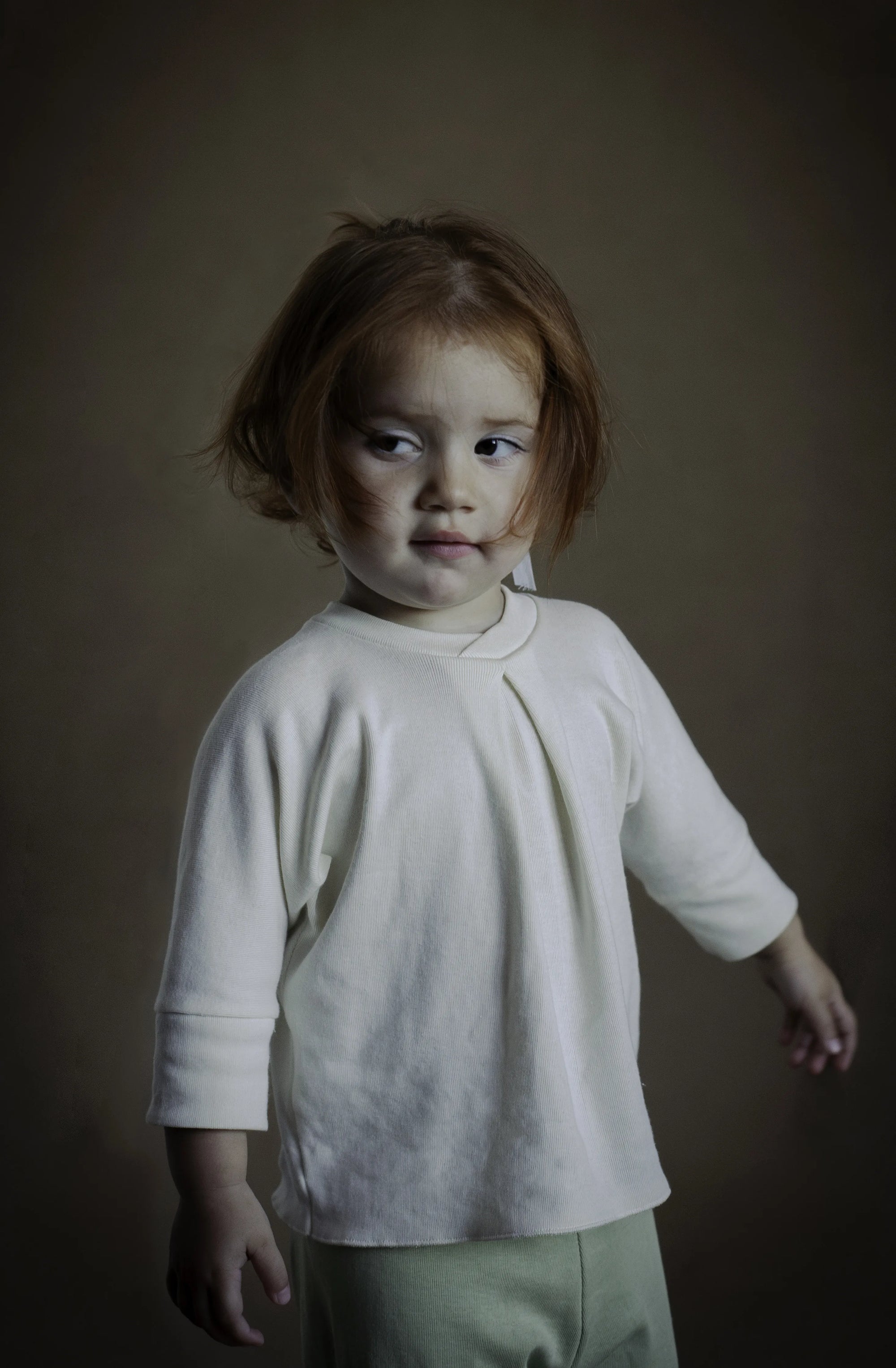 Timeless design organic toddler top
