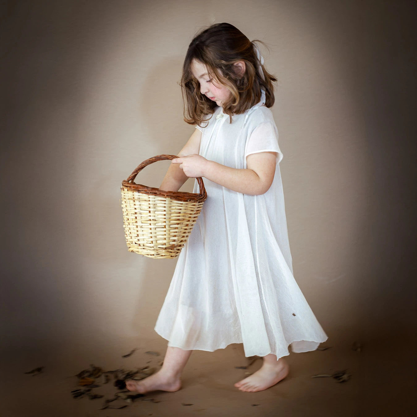 Timeless organic dress for everyday comfort