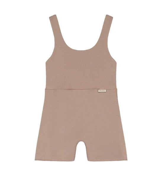 Toddler overall designed for freedom to move