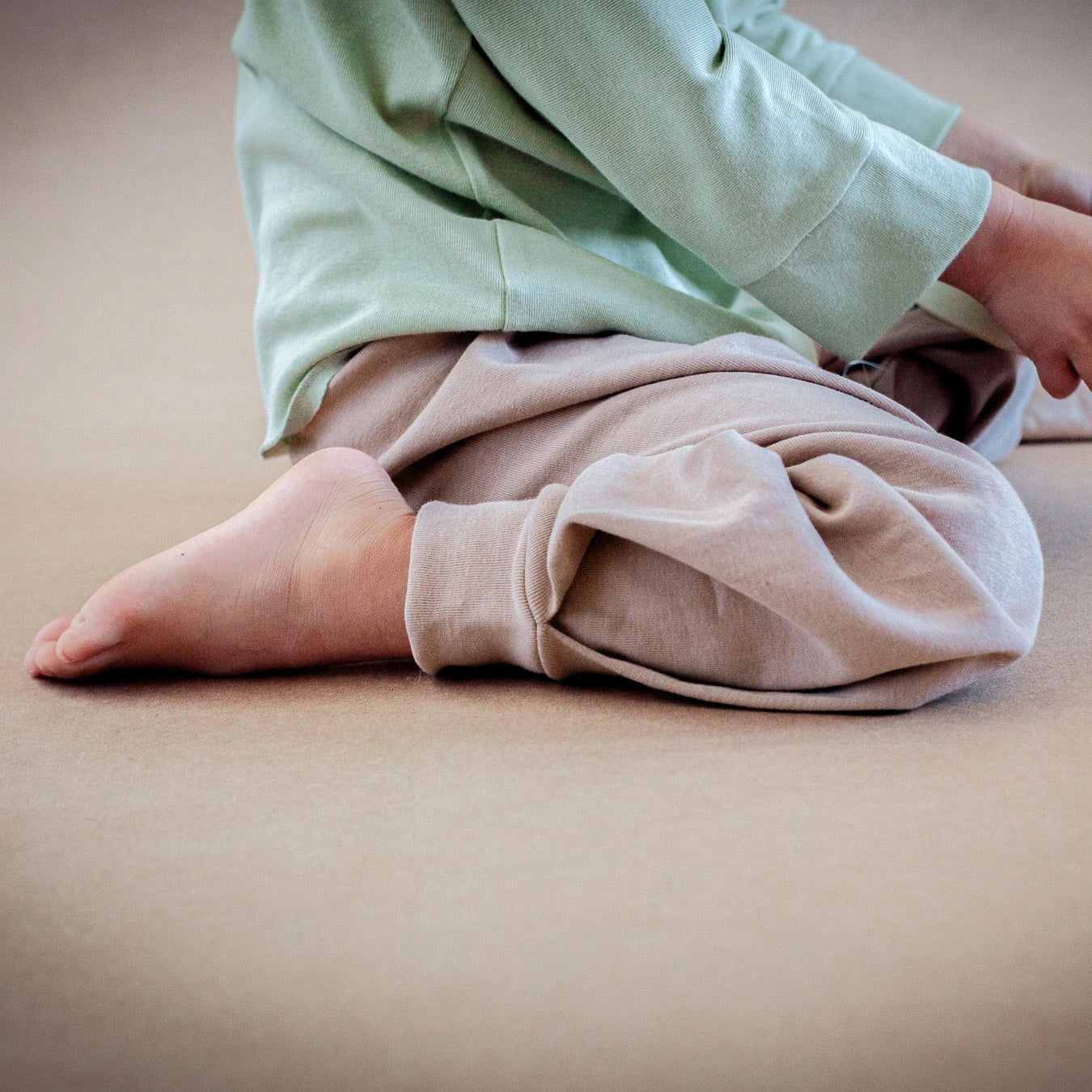 Toddler trousers designed for active kids